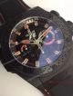 2017 Swiss Replica Hublot F1 King Power Watch Black PVD Chronograph (4)_th.jpg